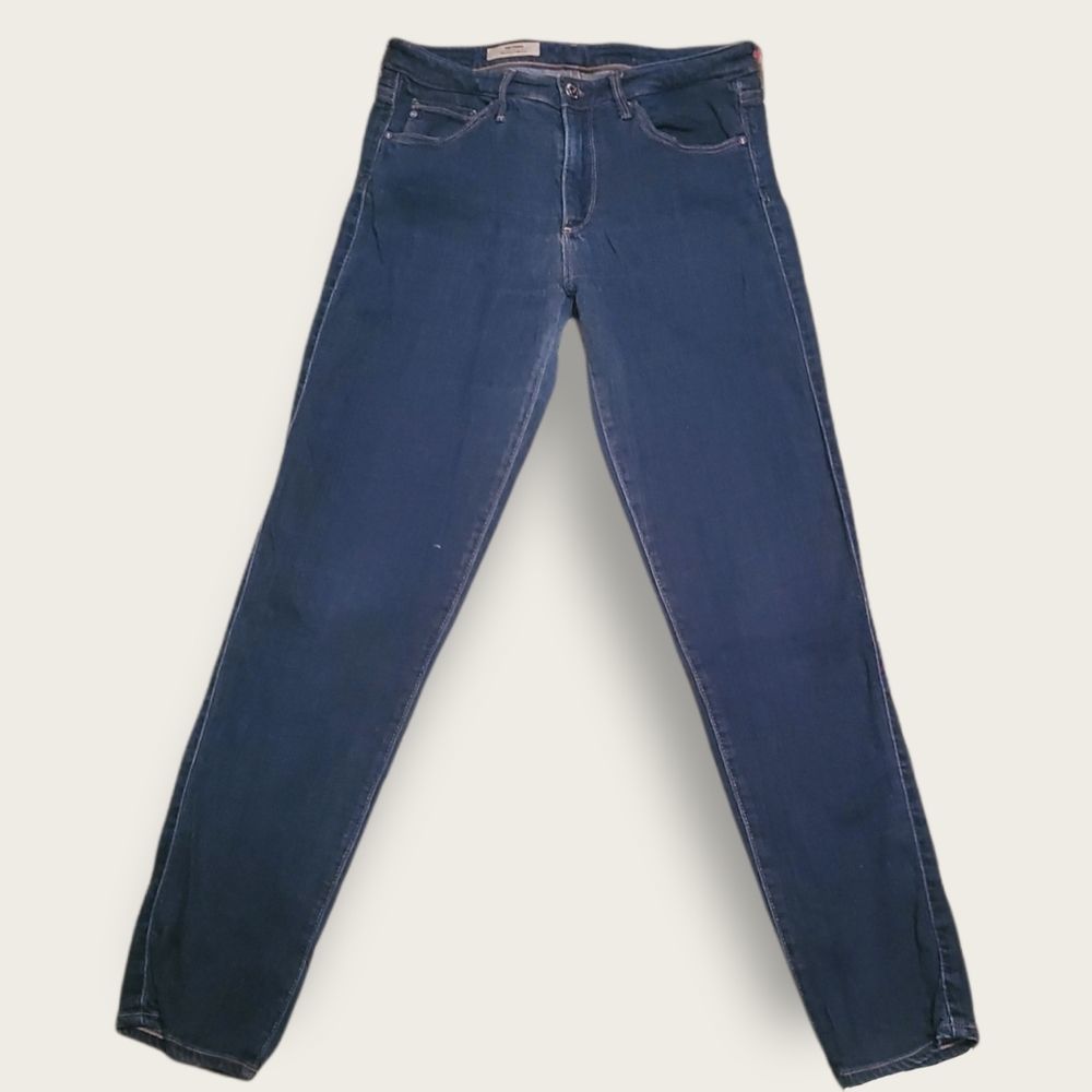 Ag Adriano Goldschmeid "The Prima" Cigarette Ankle Skinny Jeans